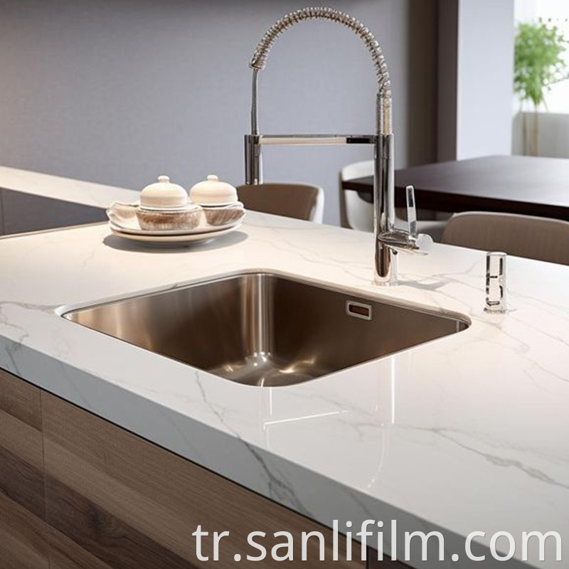 Quartz or Engineered Stone Protective Film